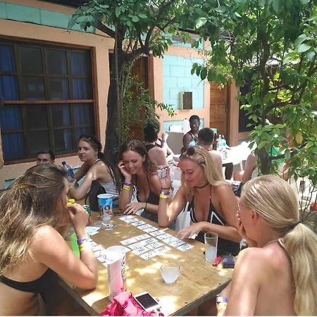 Hostal Los Chamos San Juan del Sur Dış mekan fotoğraf