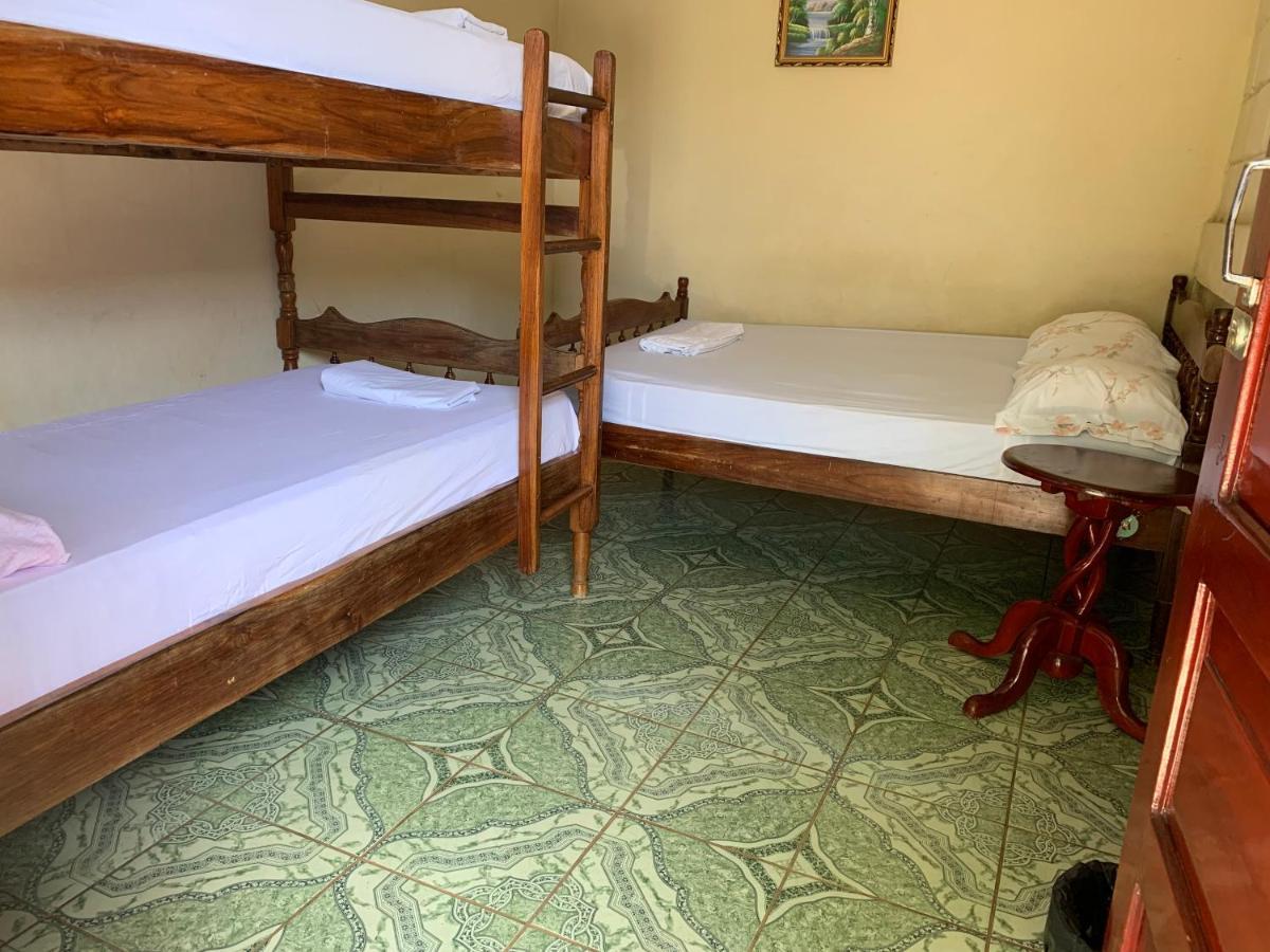 Hostal Los Chamos San Juan del Sur Dış mekan fotoğraf