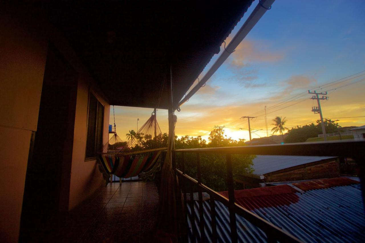 Hostal Los Chamos San Juan del Sur Dış mekan fotoğraf