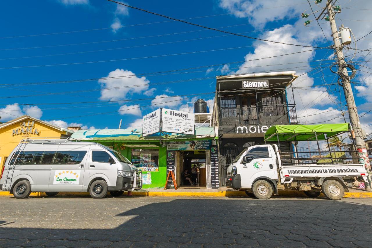 Hostal Los Chamos San Juan del Sur Dış mekan fotoğraf