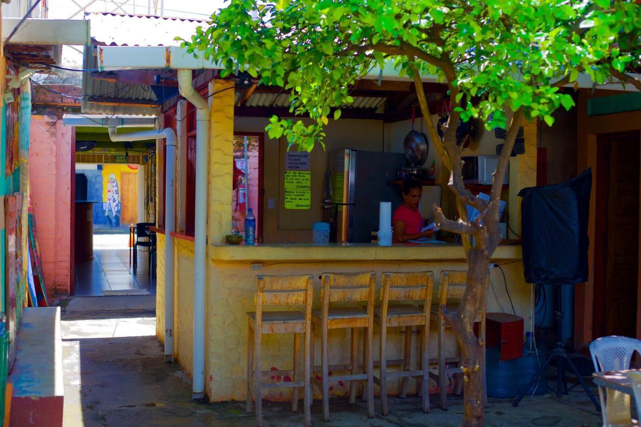 Hostal Los Chamos San Juan del Sur Dış mekan fotoğraf