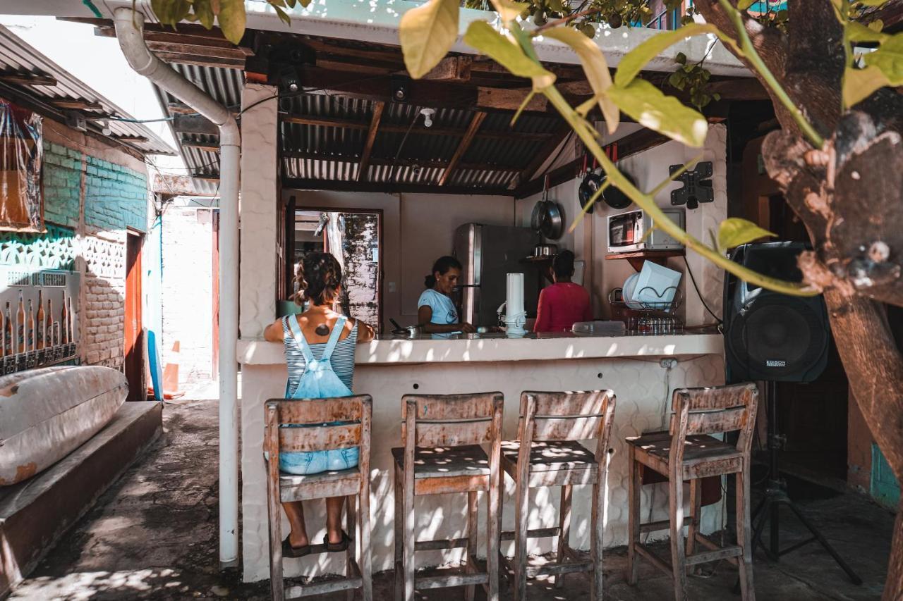 Hostal Los Chamos San Juan del Sur Dış mekan fotoğraf