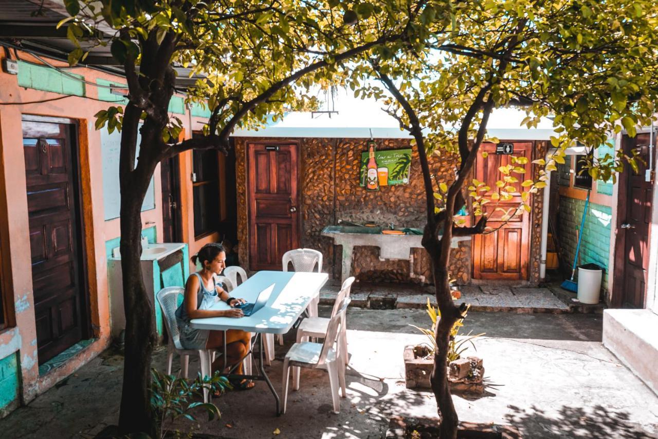 Hostal Los Chamos San Juan del Sur Dış mekan fotoğraf