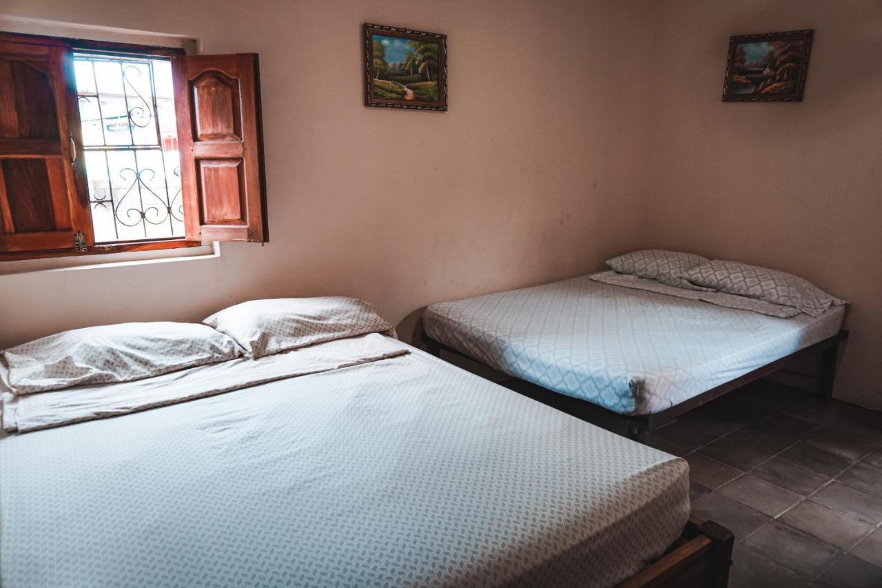 Hostal Los Chamos San Juan del Sur Dış mekan fotoğraf