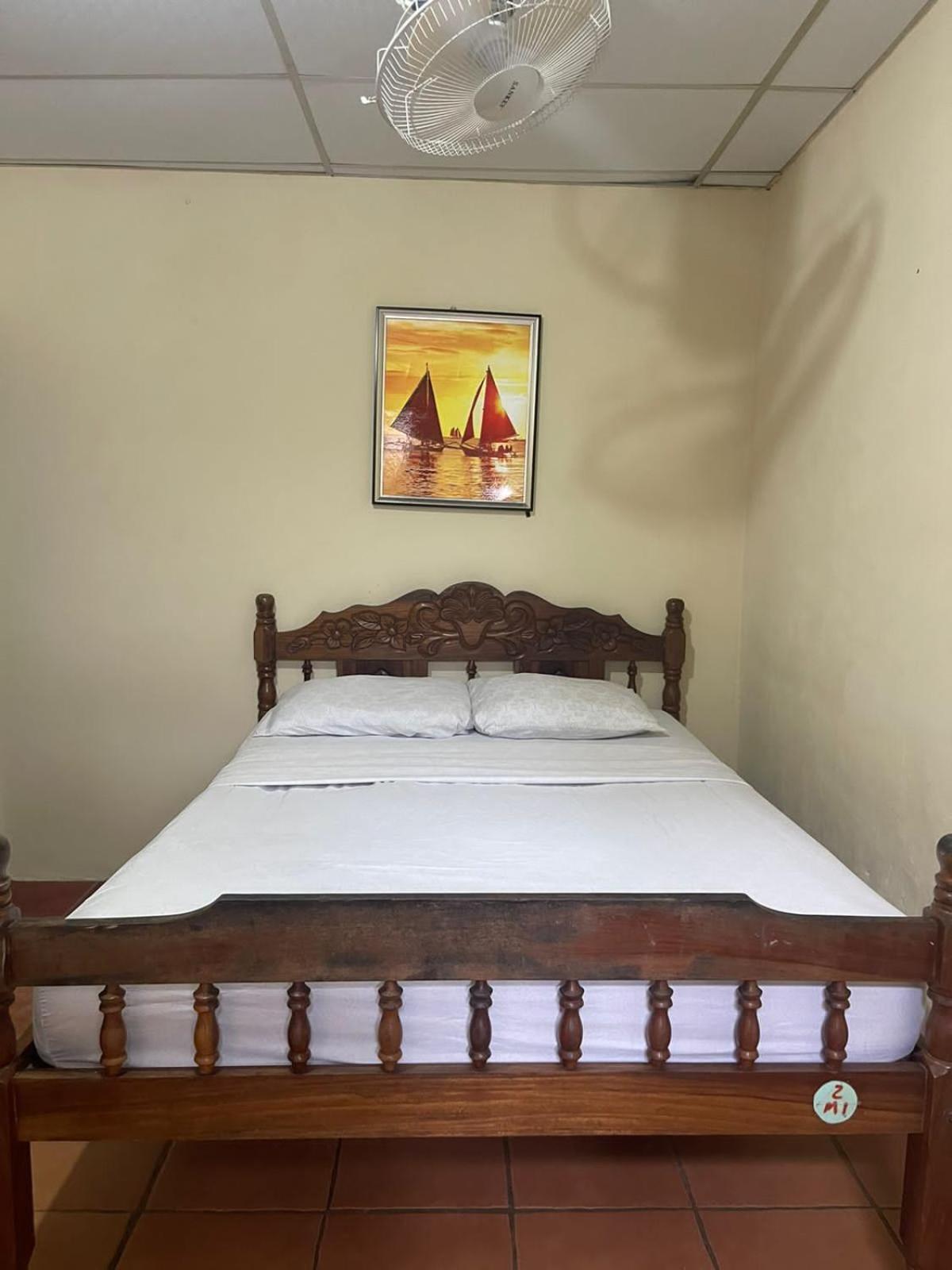 Hostal Los Chamos San Juan del Sur Dış mekan fotoğraf