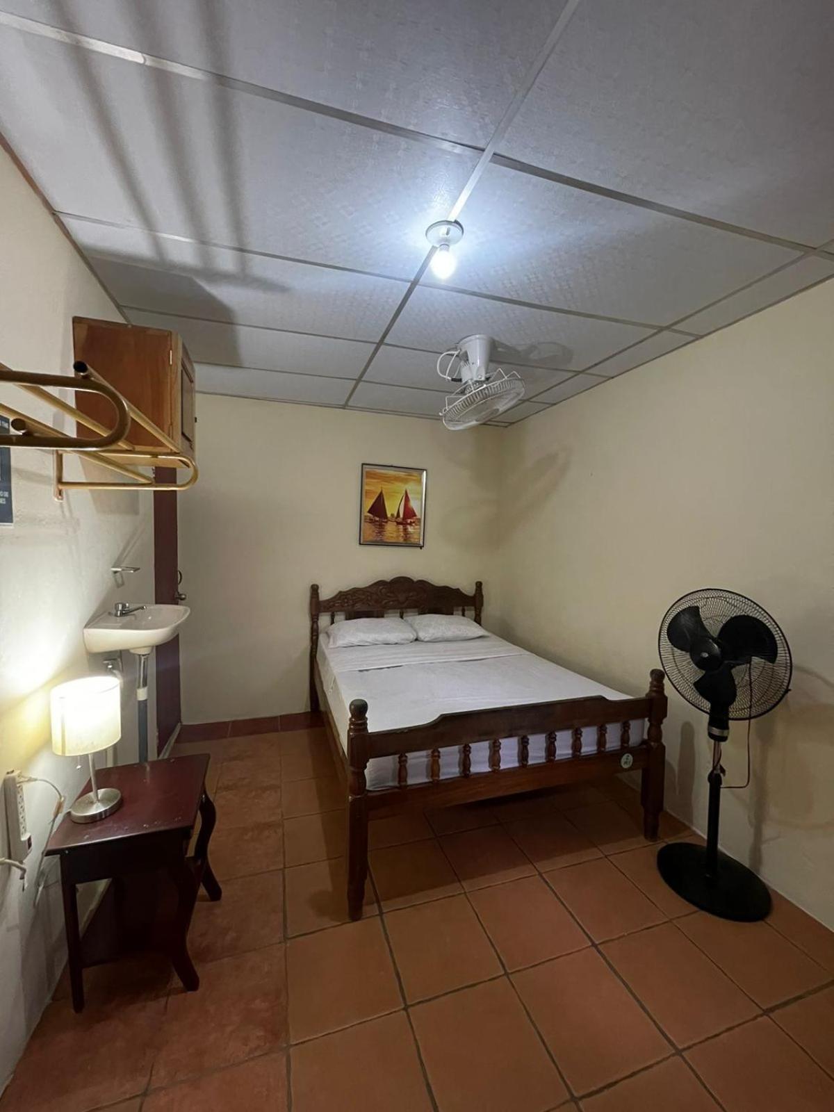 Hostal Los Chamos San Juan del Sur Dış mekan fotoğraf