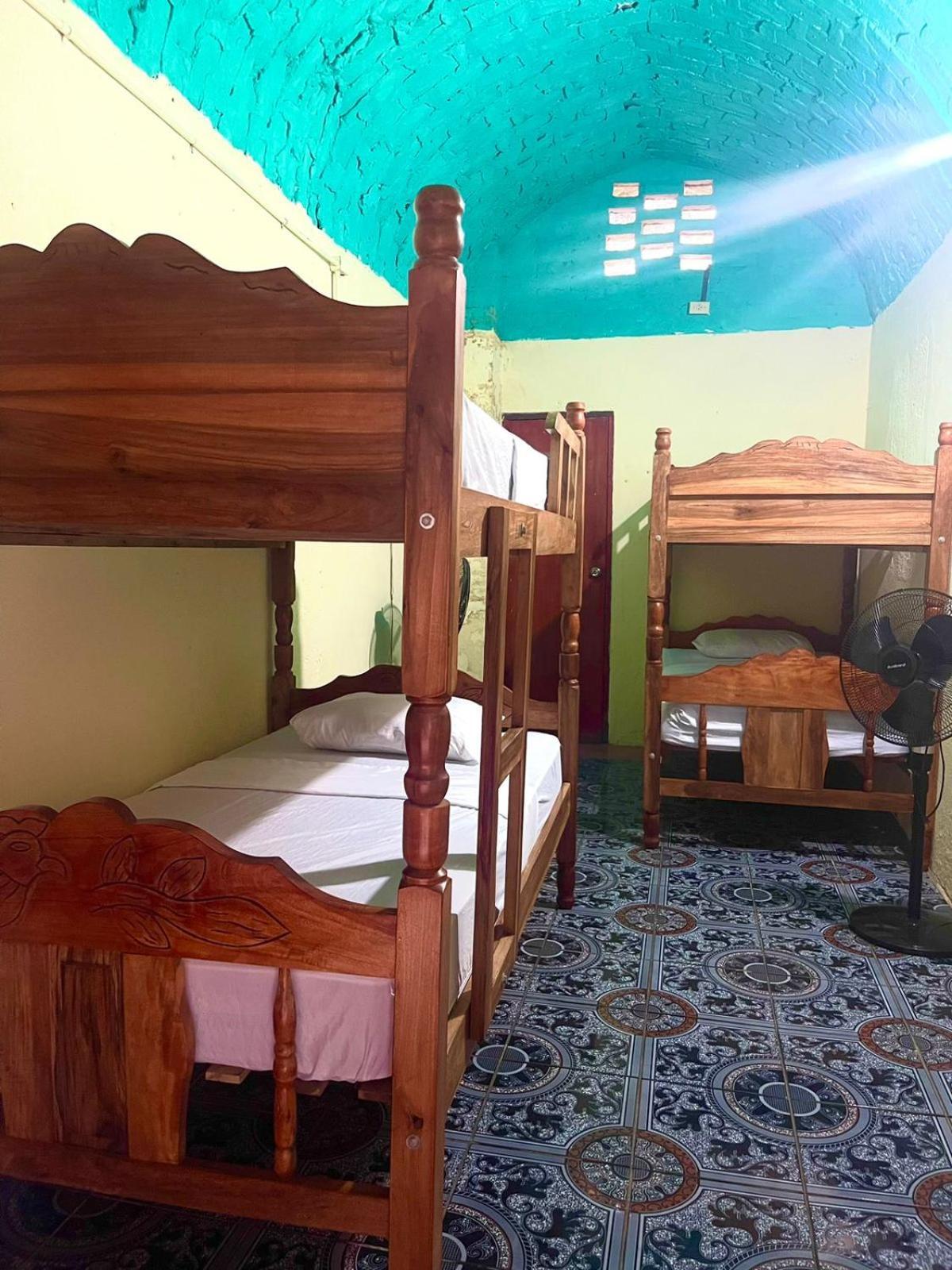 Hostal Los Chamos San Juan del Sur Dış mekan fotoğraf
