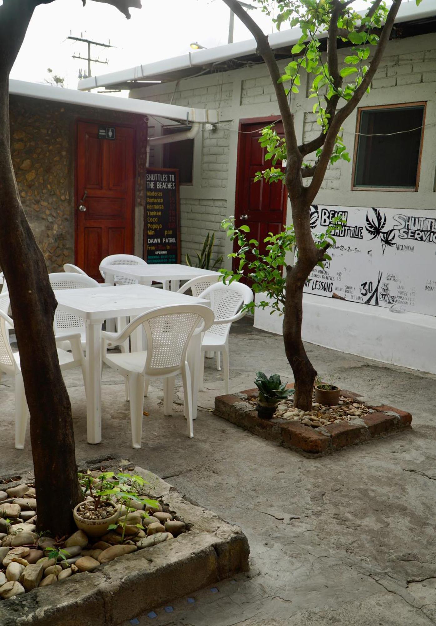 Hostal Los Chamos San Juan del Sur Dış mekan fotoğraf