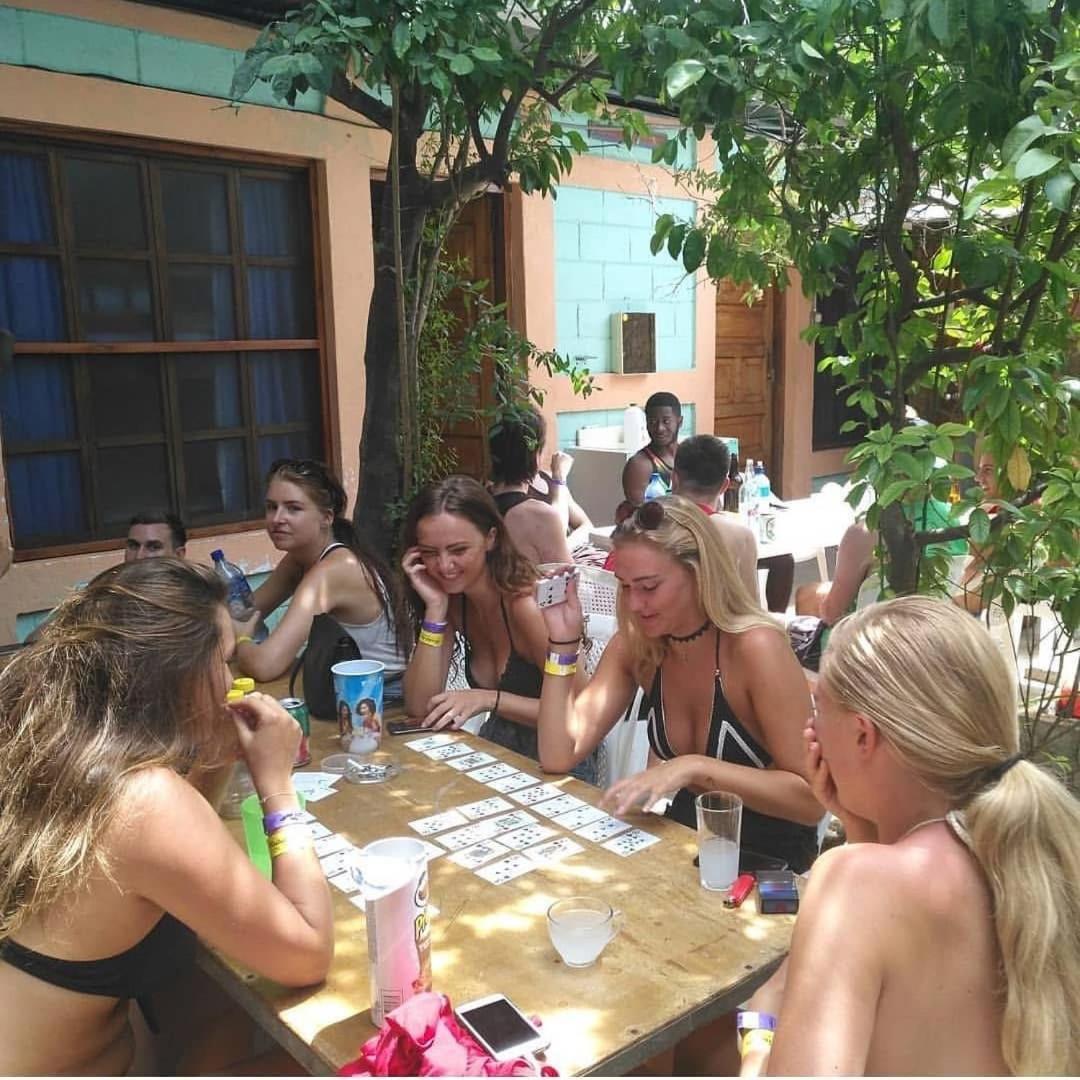 Hostal Los Chamos San Juan del Sur Dış mekan fotoğraf