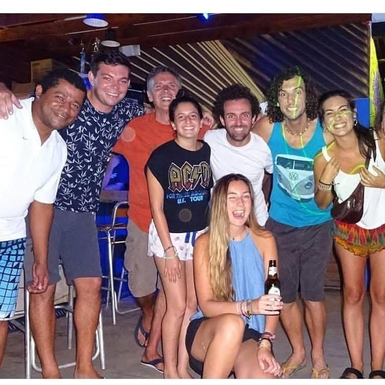 Hostal Los Chamos San Juan del Sur Dış mekan fotoğraf