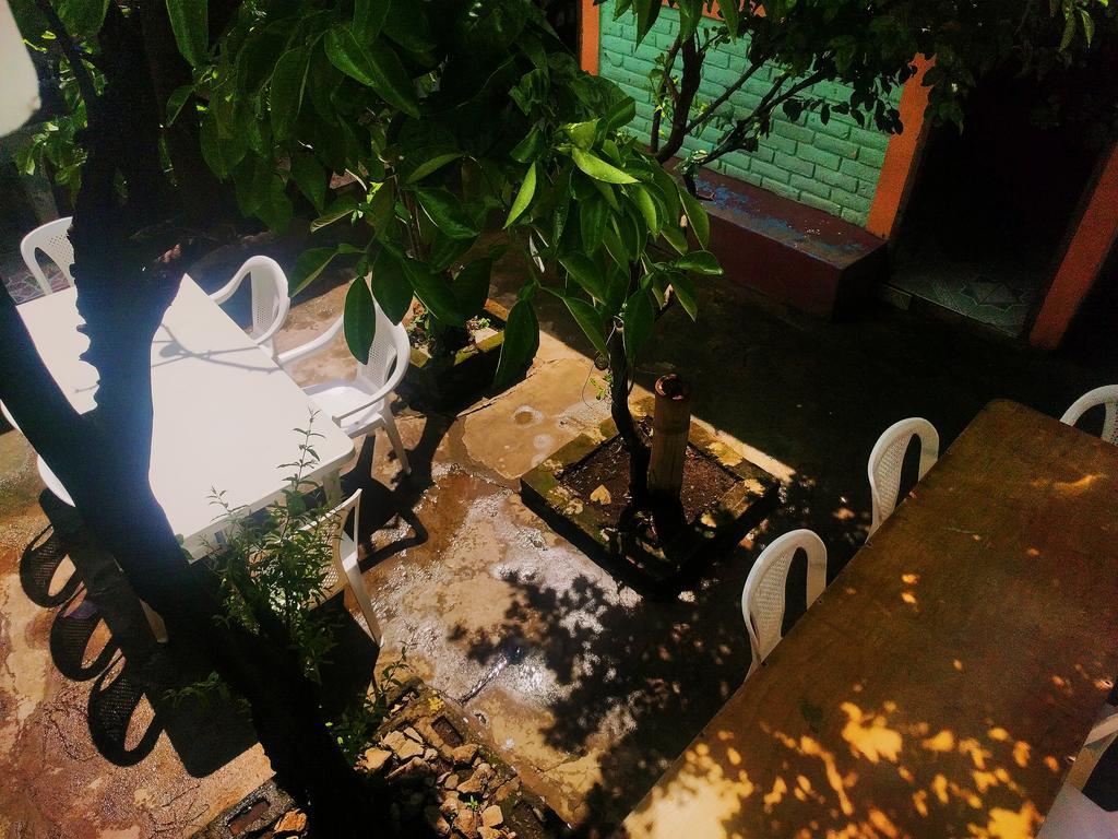 Hostal Los Chamos San Juan del Sur Dış mekan fotoğraf