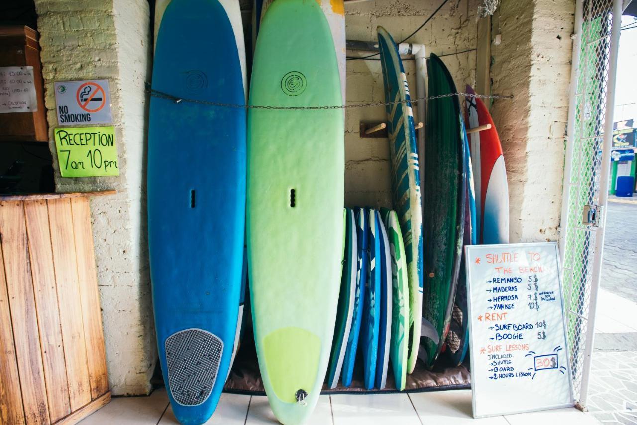 Hostal Los Chamos San Juan del Sur Dış mekan fotoğraf