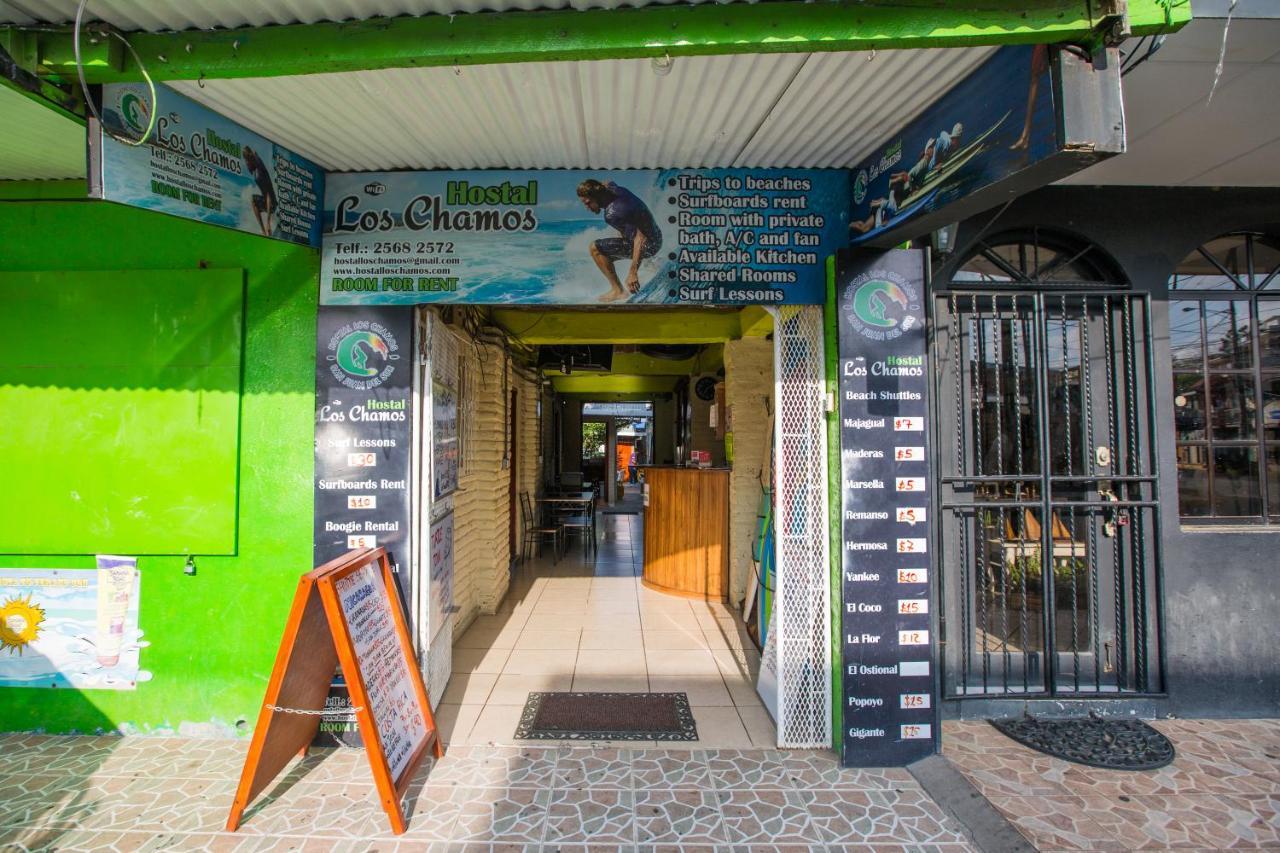 Hostal Los Chamos San Juan del Sur Dış mekan fotoğraf