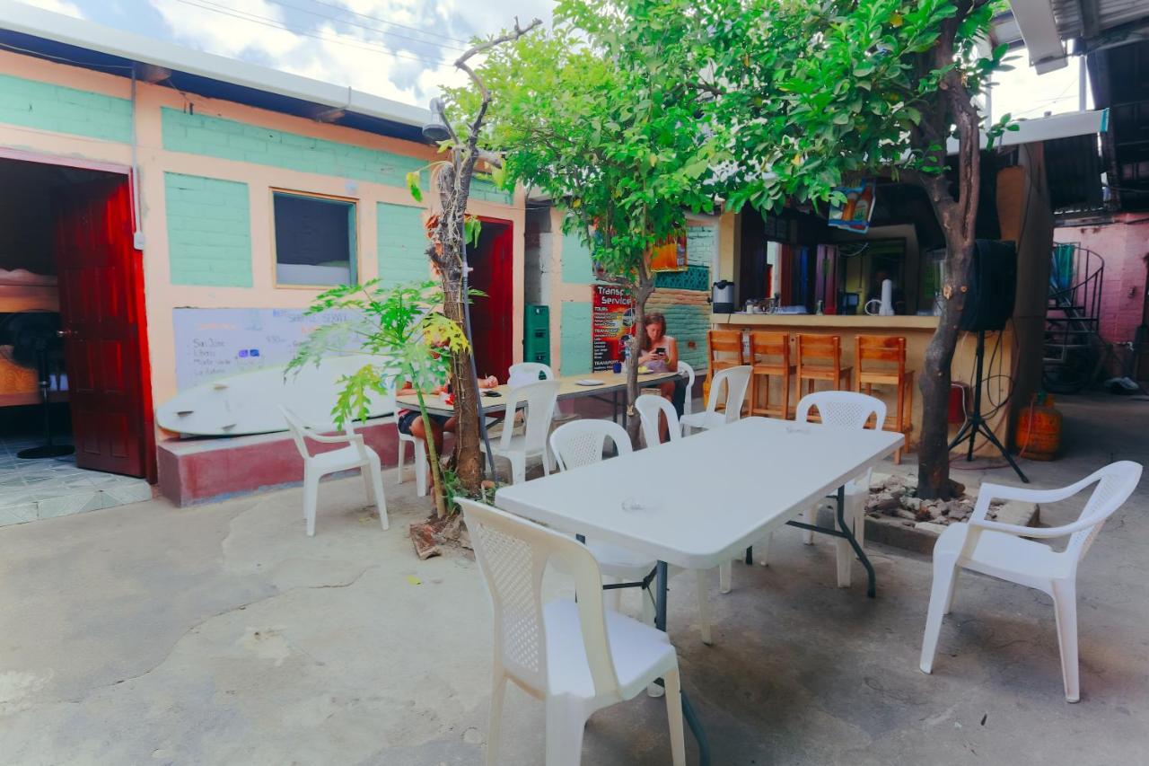 Hostal Los Chamos San Juan del Sur Dış mekan fotoğraf