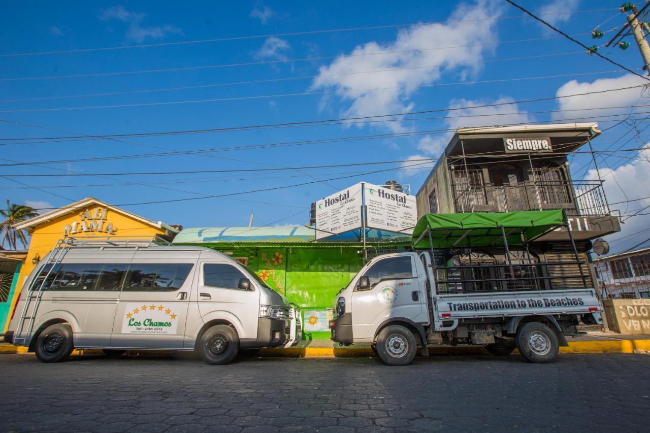 Hostal Los Chamos San Juan del Sur Dış mekan fotoğraf