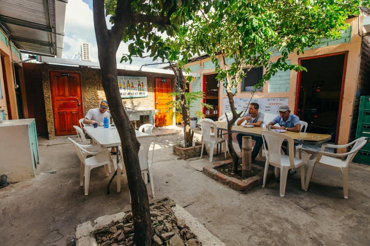 Hostal Los Chamos San Juan del Sur Dış mekan fotoğraf