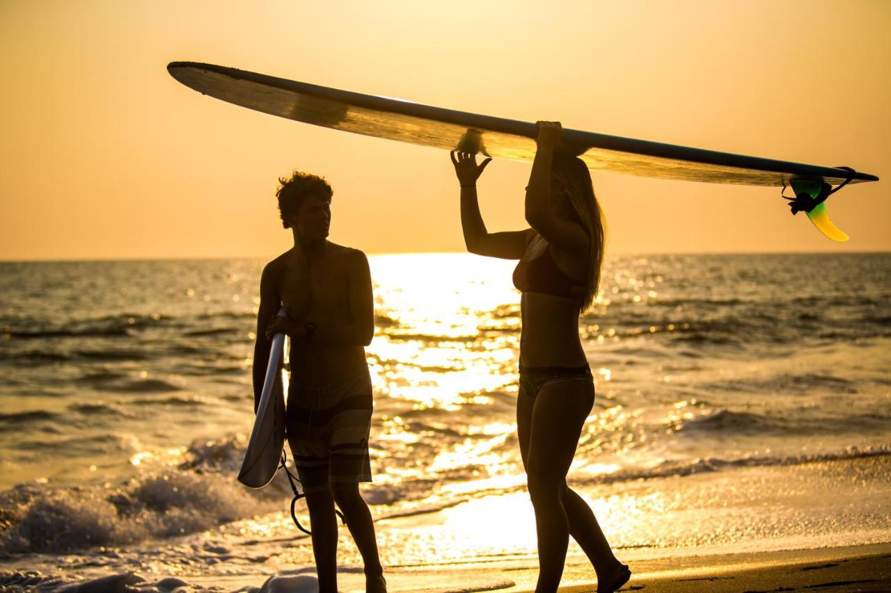 Hostal Los Chamos San Juan del Sur Dış mekan fotoğraf