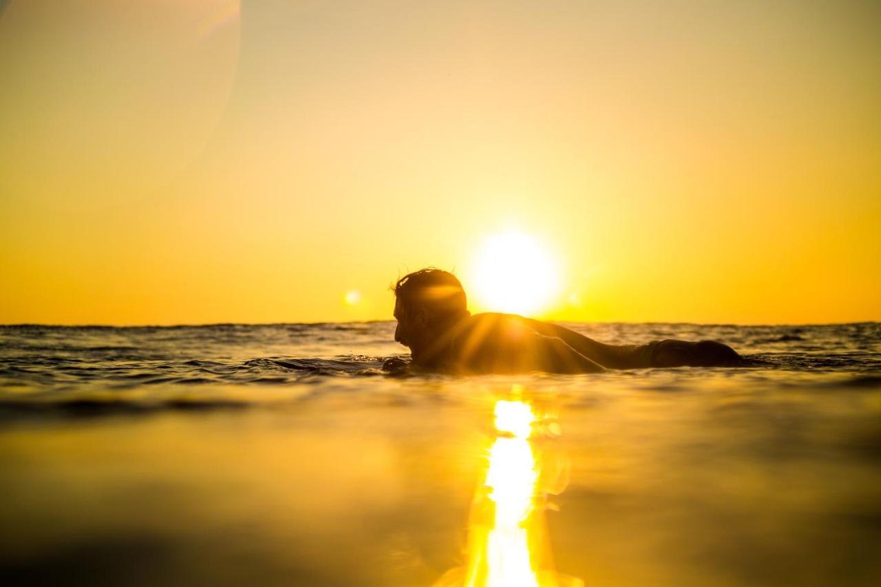 Hostal Los Chamos San Juan del Sur Dış mekan fotoğraf