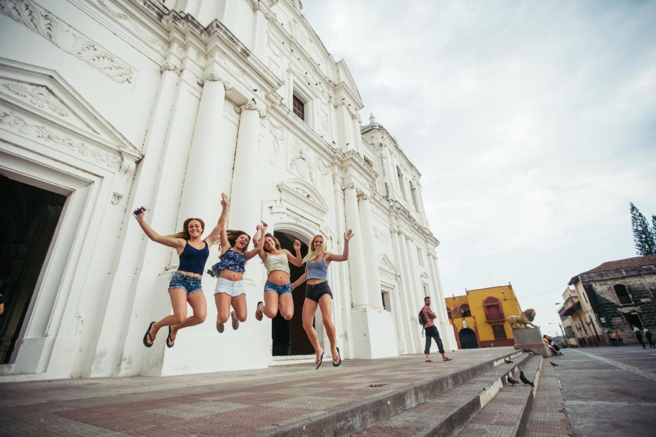Hostal Los Chamos San Juan del Sur Dış mekan fotoğraf