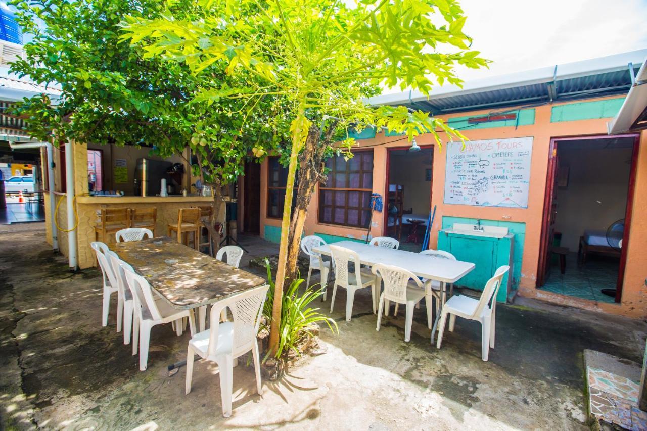 Hostal Los Chamos San Juan del Sur Dış mekan fotoğraf